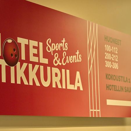 Hotel Tikkurila Вантаа Экстерьер фото